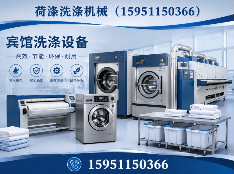 靖江市宾馆洗涤设备展示图